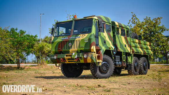 Ashok Leyland Super Stallion FAT 6x6